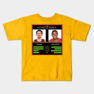 Young & Wilkins - NBA Jam Edition Kids T-Shirt